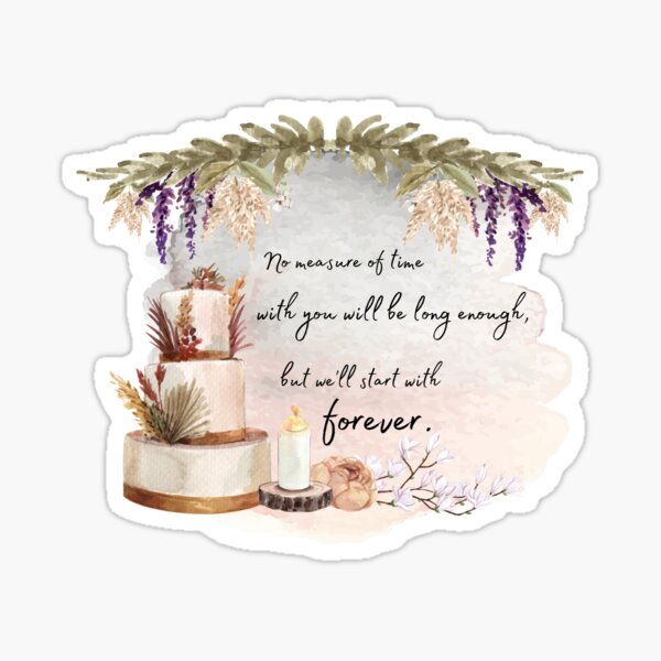 Jessica Stanley Twilight Quote Sticker for Sale by LilacWaves