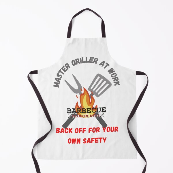 Item preview, Master griller at work, BBQ, Grill and Beer designed and sold by TIPJ.
