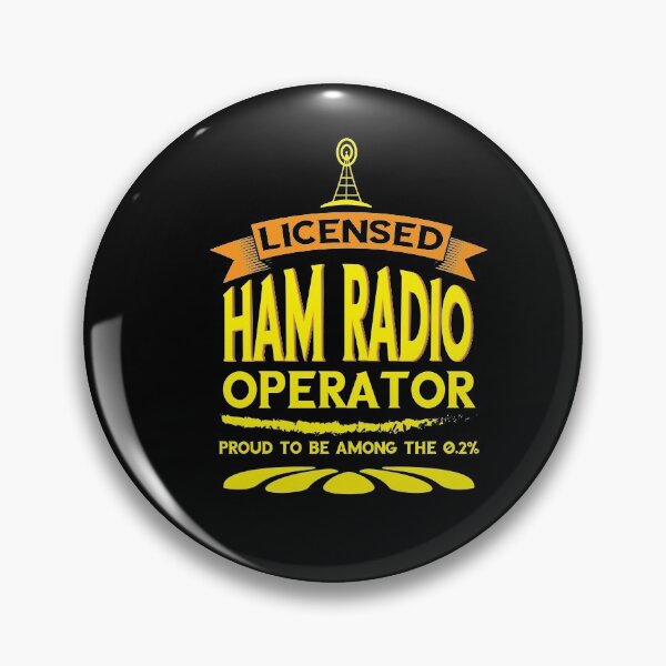 Item preview, Licensed Ham Radio Operator - Proud to be - Graphic and Sticker pack designed and sold by WilsonCreekArts.