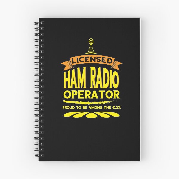 Item preview, Licensed Ham Radio Operator - Proud to be - Graphic and Sticker pack designed and sold by WilsonCreekArts.