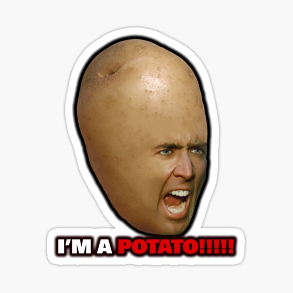 Item preview, I'M A POTATO!!!!! designed and sold by muskitt.