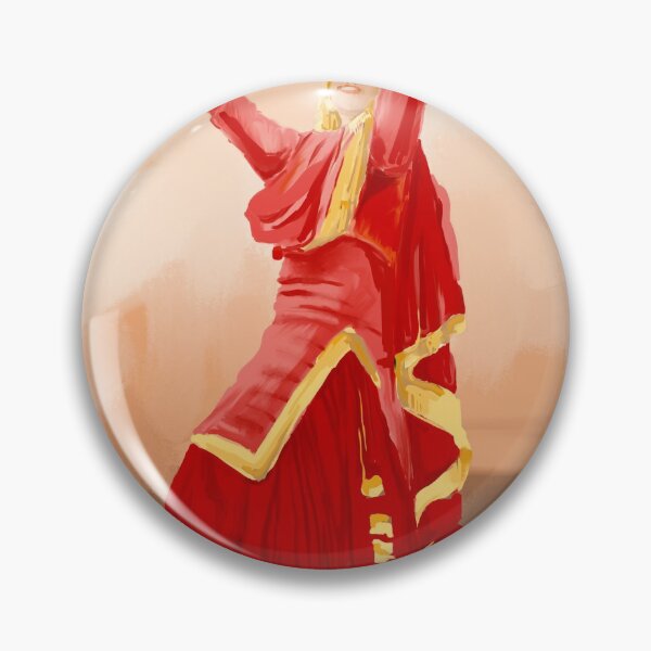 Item preview, Punjabi Girl in Red  designed and sold by Sukhpal Grewal Ethnic Art.