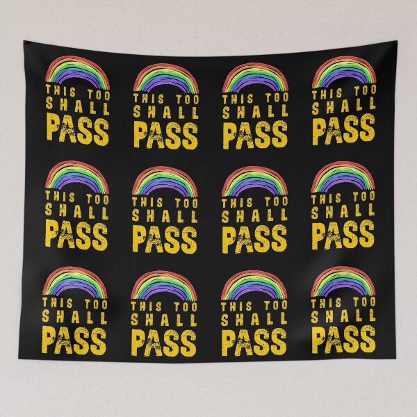 Item preview, This Too Shall Pass designed and sold by sandpiperstudio.