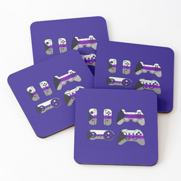 Item preview, Demisexual Pride, Gamer Pack designed and sold by greytippedwings.