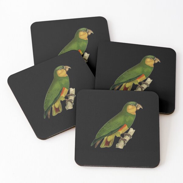 Item preview, green and yellow parrot designed and sold by jc007.