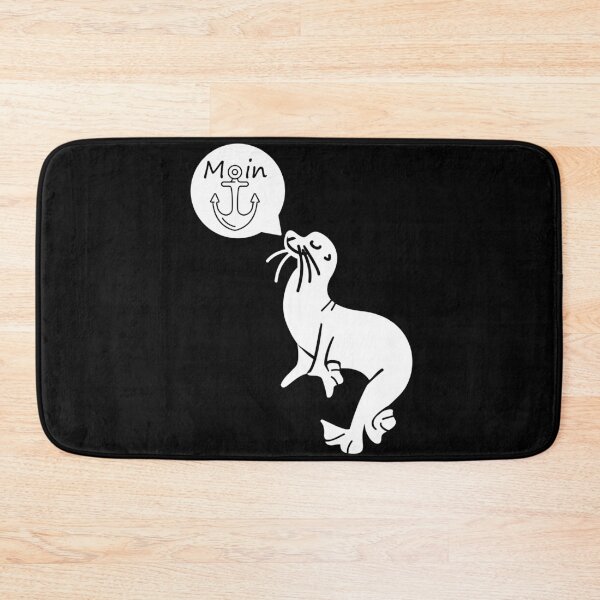 Item preview, North Sea Pearl Seal Moin Gift designed and sold by elwizkhalifa.