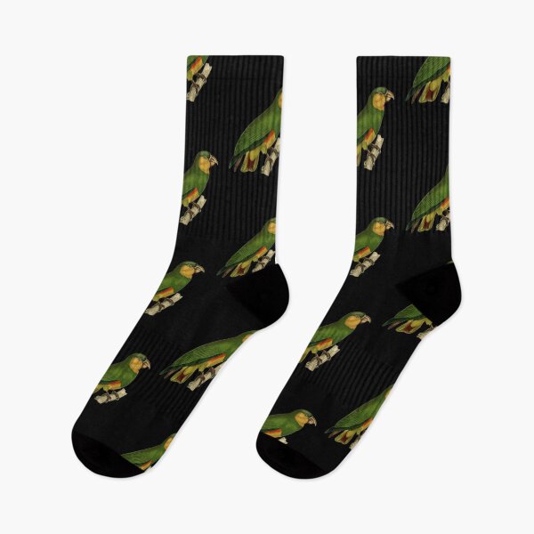 Item preview, green and yellow parrot designed and sold by jc007.