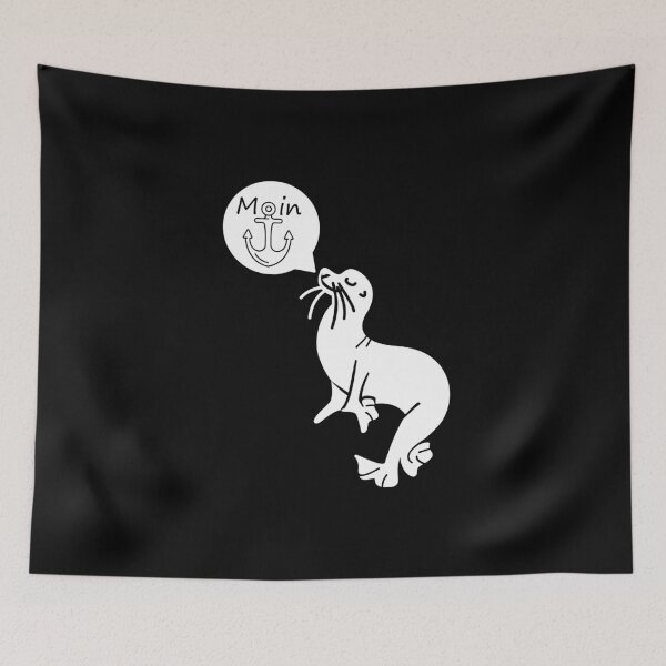 Item preview, North Sea Pearl Seal Moin Gift designed and sold by elwizkhalifa.