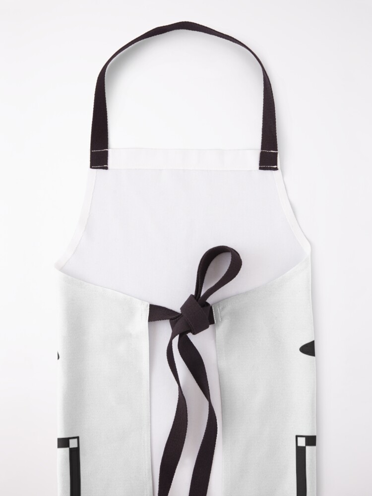 Thumbnail 5 of 6, Apron, Mindfulness & Balance designed and sold by Trina Swerdlow.