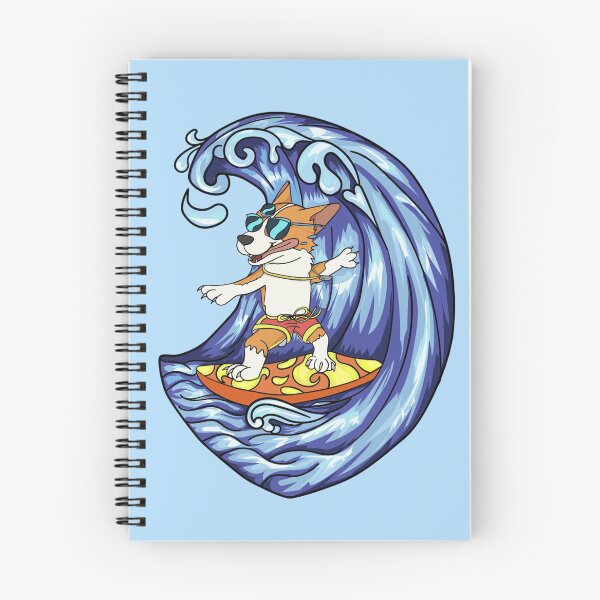 Item preview, Epic Surfing Corgi designed and sold by Miaart365.
