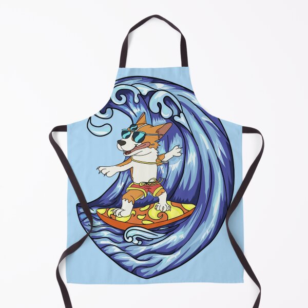 Item preview, Epic Surfing Corgi designed and sold by Miaart365.