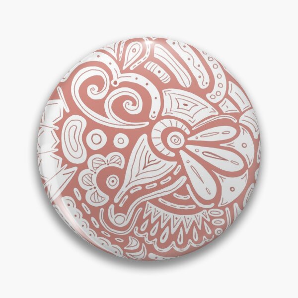 Item preview, Just Peachy Doodle designed and sold by hannahgroft.