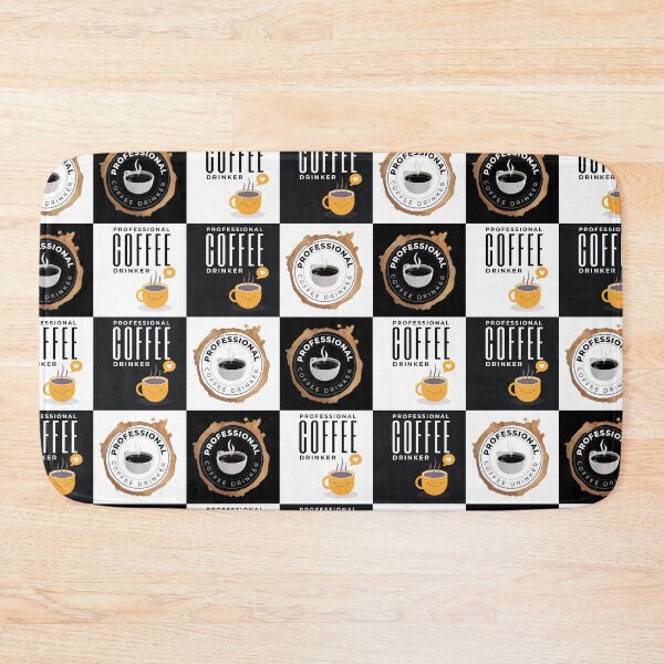 Item preview, Professional Coffee Drinker - Coffee lovers pattern designed and sold by youngdstag.