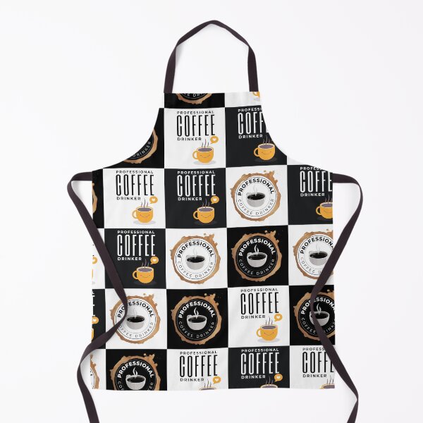 Item preview, Professional Coffee Drinker - Coffee lovers pattern designed and sold by youngdstag.