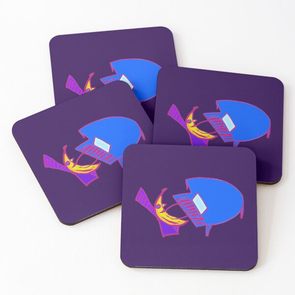 Item preview, Banana Playing Piano Vivid designed and sold by DesignsofNote.