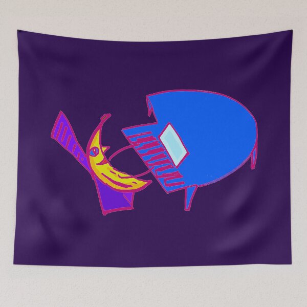 Item preview, Banana Playing Piano Vivid designed and sold by DesignsofNote.