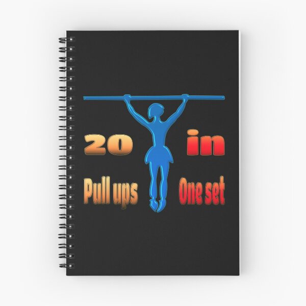 Item preview, WELCOME BACK TO THE GYM - 20 PULL UPS IN ONE SET - FOR WOMEN WHO LOVE CALISTHENICS designed and sold by Ralek.