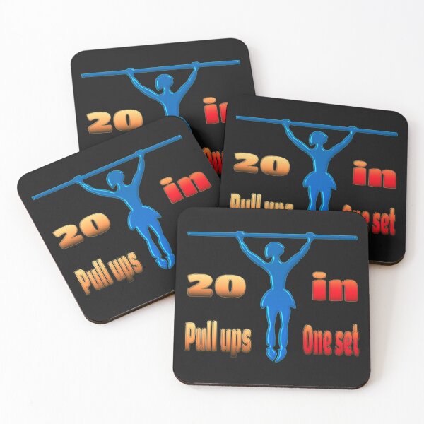 Item preview, WELCOME BACK TO THE GYM - 20 PULL UPS IN ONE SET - FOR WOMEN WHO LOVE CALISTHENICS designed and sold by Ralek.