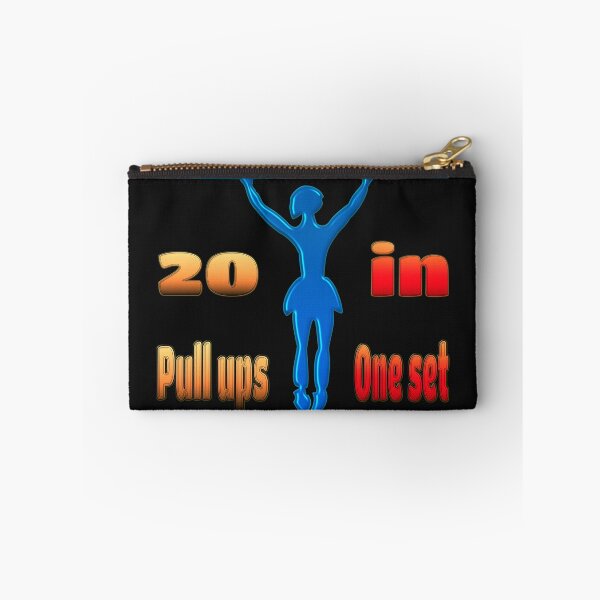 Item preview, WELCOME BACK TO THE GYM - 20 PULL UPS IN ONE SET - FOR WOMEN WHO LOVE CALISTHENICS designed and sold by Ralek.