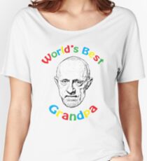 World's Best Grandpa Women's Relaxed Fit T-Shirt