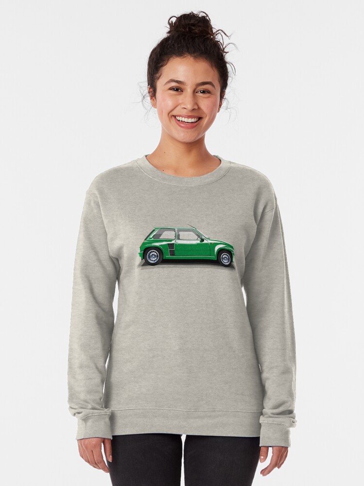 turbo green sweatshirt