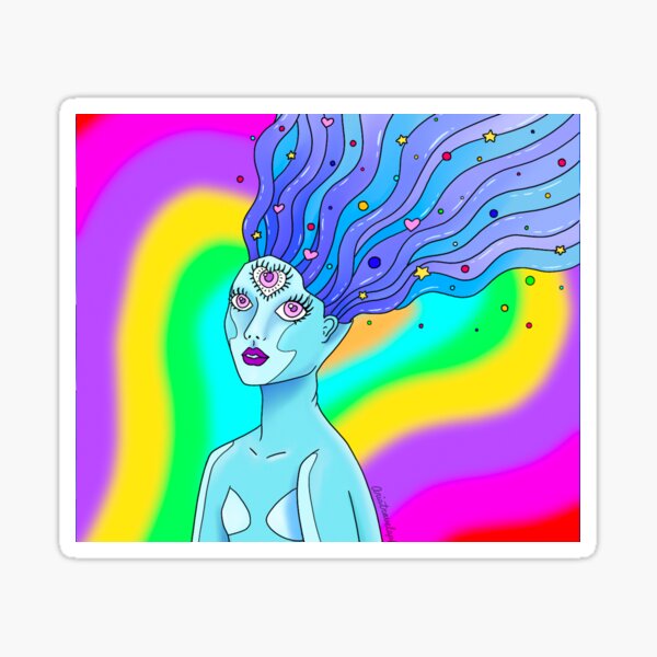 Rainbot Sticker