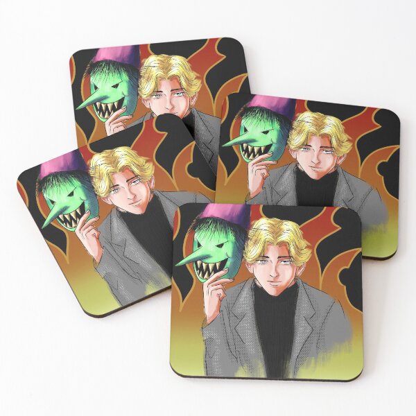 Item preview, Johan Liebert Obludá designed and sold by Gustavo Sodré.