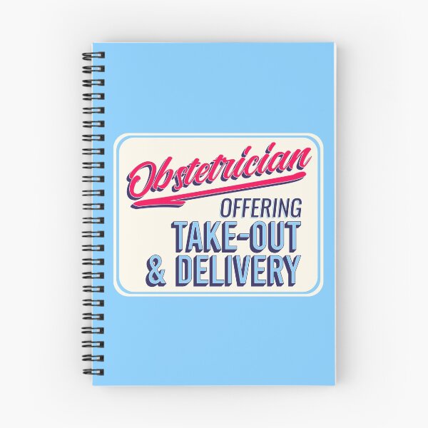 Item preview, Obstetrician: Offering Take-Out and Delivery designed and sold by midwifesmarket.