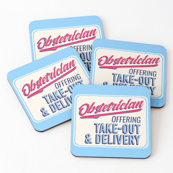 Item preview, Obstetrician: Offering Take-Out and Delivery designed and sold by midwifesmarket.