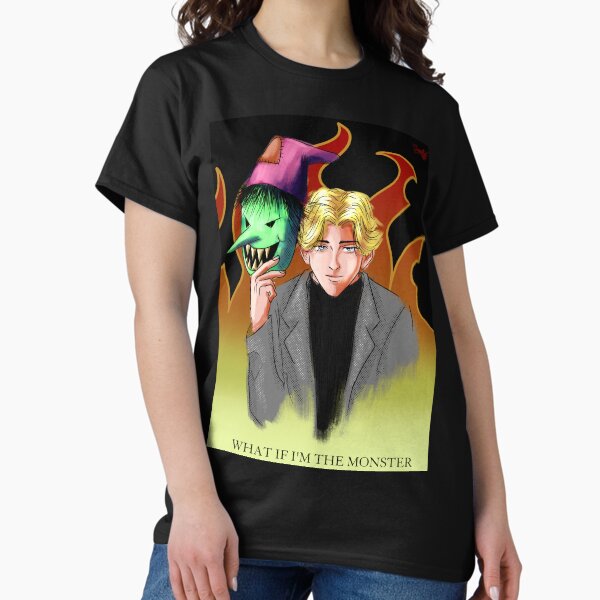 Johan Liebert T-Shirts for Sale | Redbubble
