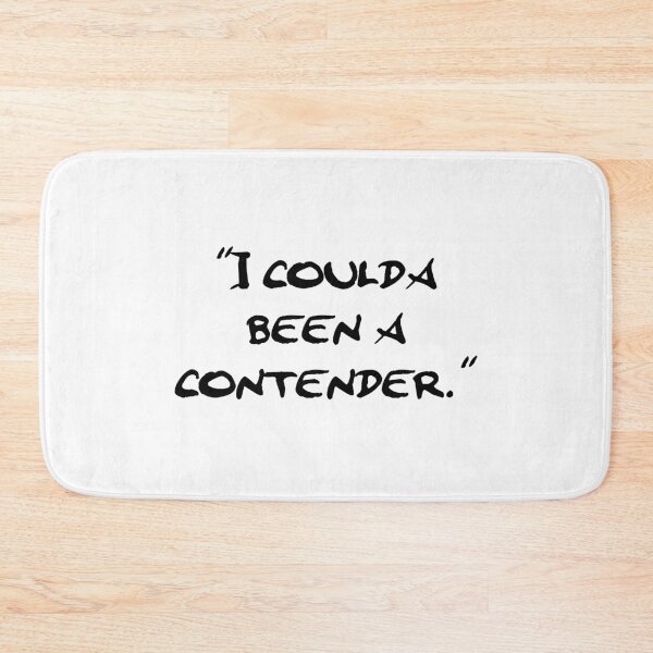 Item preview, I Coulda Been a Contender designed and sold by magnetarball.