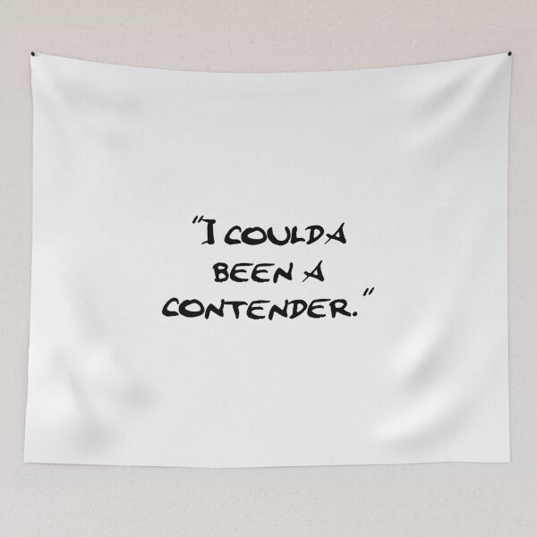 Item preview, I Coulda Been a Contender designed and sold by magnetarball.