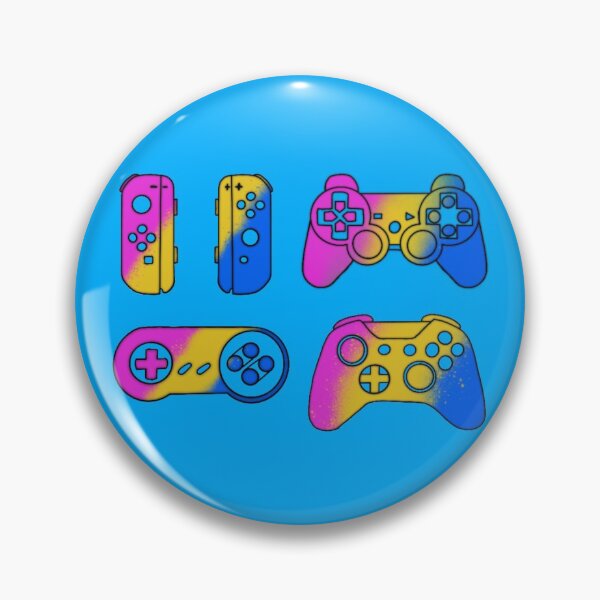 Item preview, Pansexual Pride, Gamers Pack designed and sold by greytippedwings.