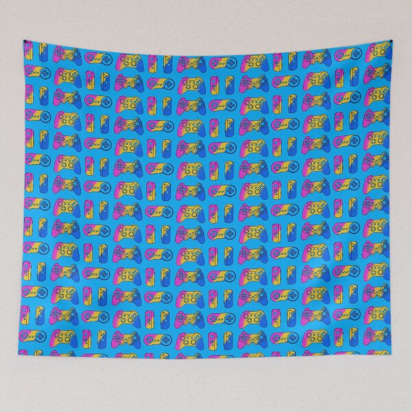 Item preview, Pansexual Pride, Gamers Pack designed and sold by greytippedwings.