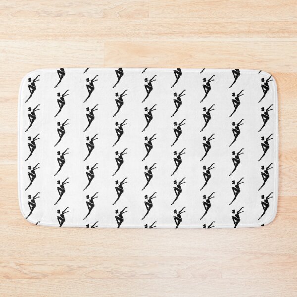Item preview, Ballerina Silhouette black color Design designed and sold by Red-ElYoubi.