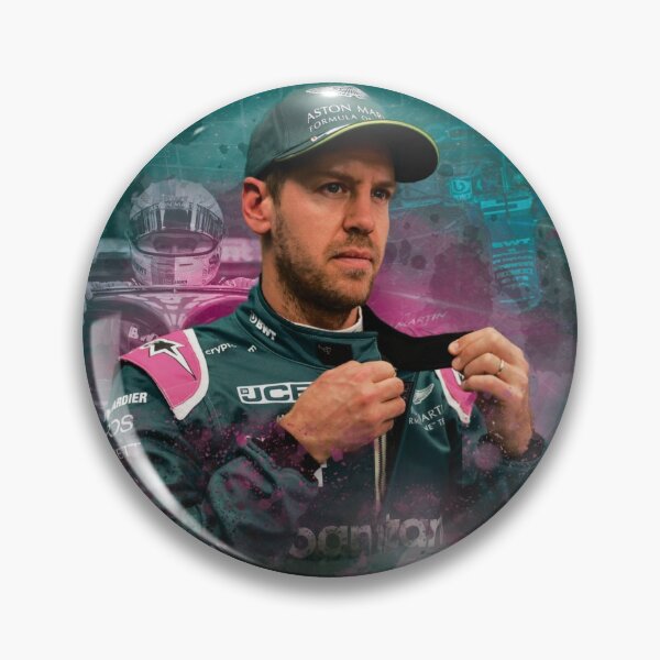 Item preview, Sebastian Vettel designed and sold by Tracksters.