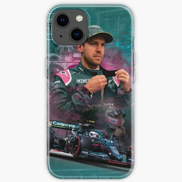Sebastian Vettel iPhone Flexible Hülle