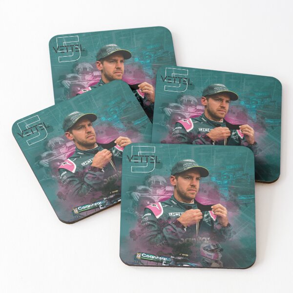 Item preview, Sebastian Vettel designed and sold by Tracksters.
