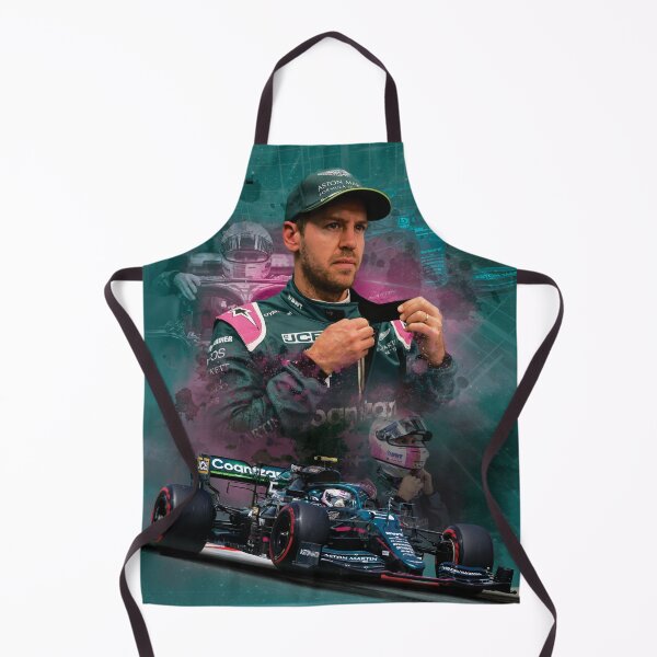 Item preview, Sebastian Vettel designed and sold by Tracksters.