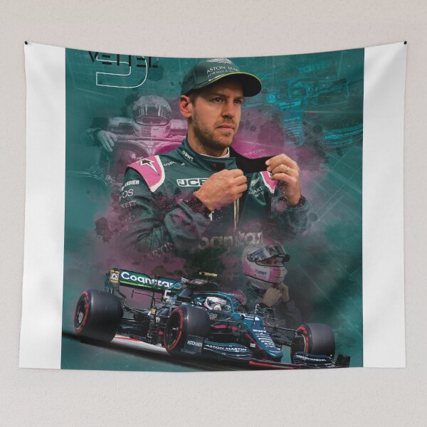 Item preview, Sebastian Vettel designed and sold by Tracksters.