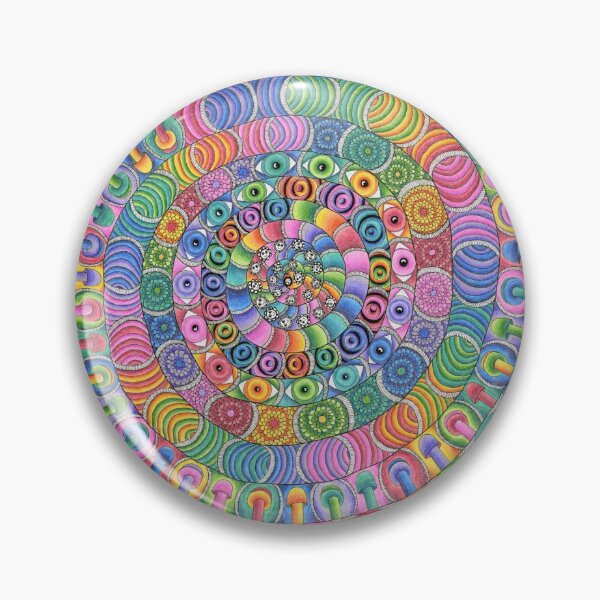 Artikelvorschau, Spirale des Lebens entworfen und verkauft von Art-by-Cecilia.