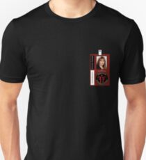 Fringe Parallel Universe Olivia Dunham ID Badge Shirt Unisex T-Shirt