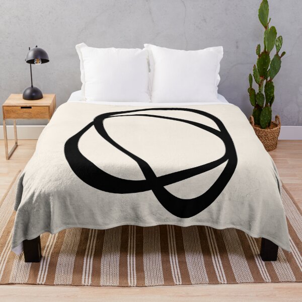 Item preview, Interlocking Two CB – Minimalist Line Abstract designed and sold by Menega Sabidussi.