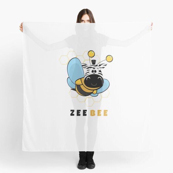 Animal Mashups ZeeBee Scarf