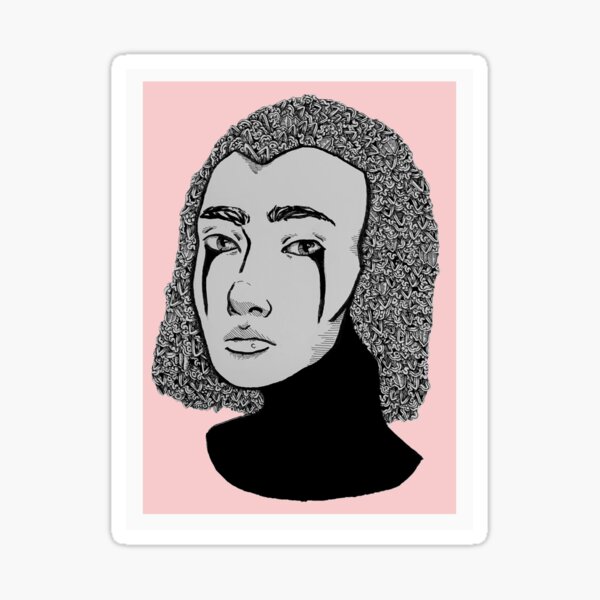AT Sticker