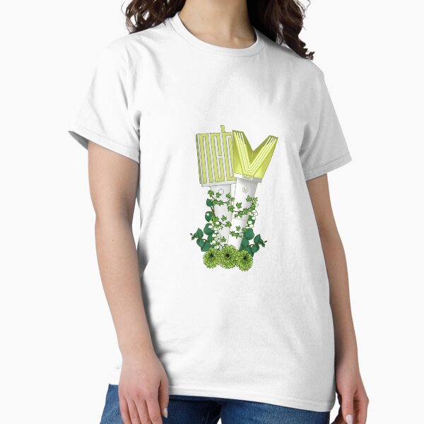Artikel-Vorschau von NCT 127 / NCT und WayV Floral Lightstick kpop, designt und verkauft von Raquel Maia.