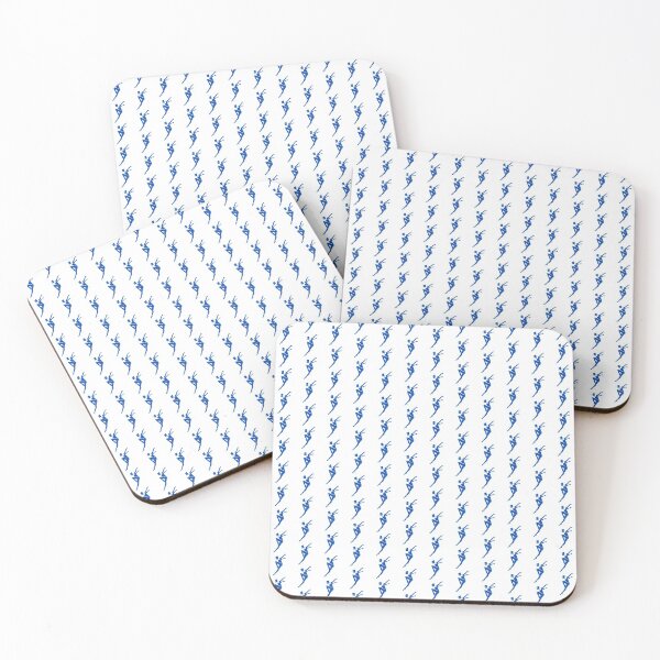 Item preview, Ballerina Silhouette cobalt blue color Design designed and sold by Red-ElYoubi.