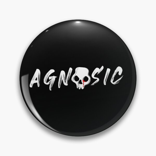 Item preview, Agnosic Skull designed and sold by Agnosic.