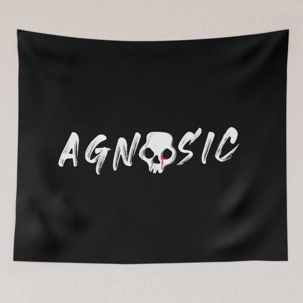 Item preview, Agnosic Skull designed and sold by Agnosic.