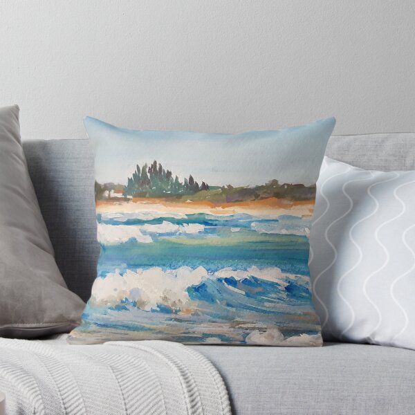 Aperçu de l'œuvre Plage de North Haven créée et vendue par Bonnyview Studio.